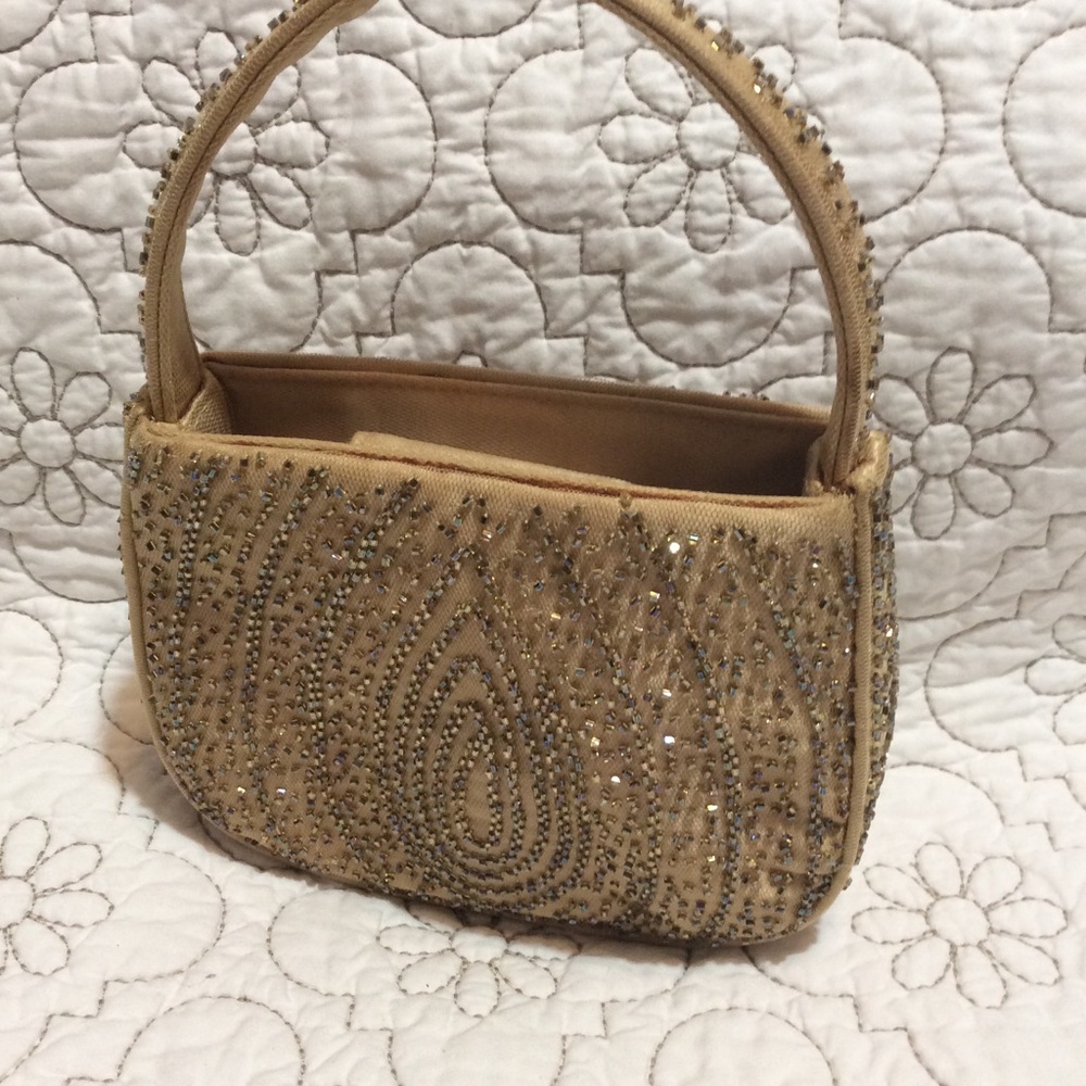 Ann Taylor Beaded Evening Bag